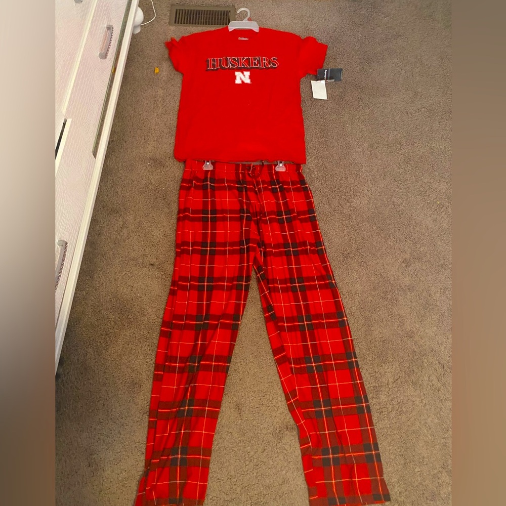Nebraska Huskers Pajamas.